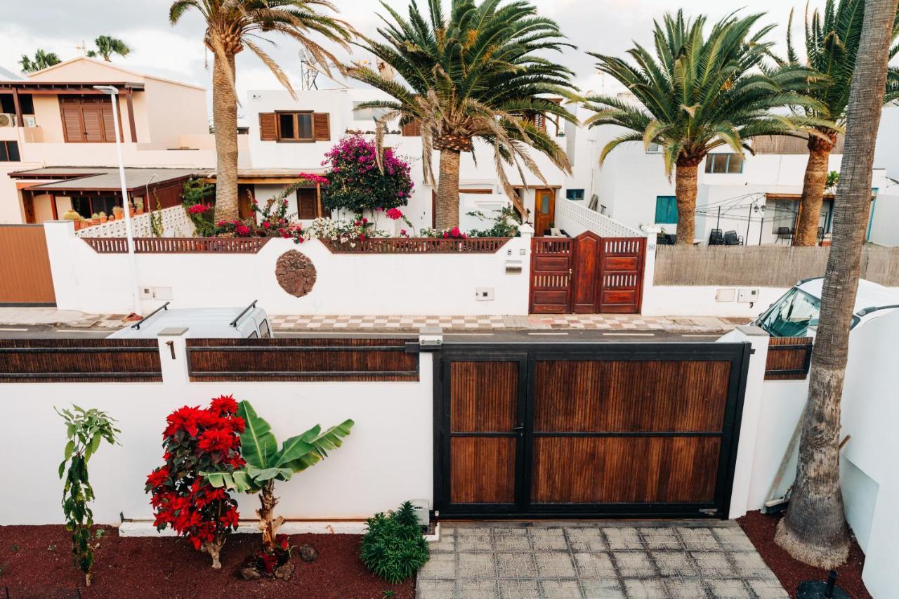 La Palmera - Fabulosa Casa, Lanzarote, Playa Honda Плая Онда Екстериор снимка