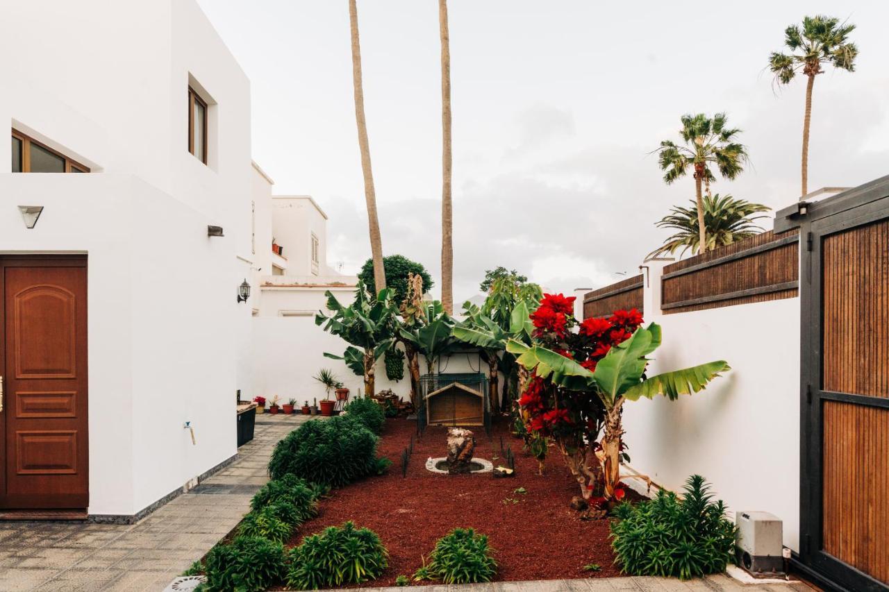 La Palmera - Fabulosa Casa, Lanzarote, Playa Honda Плая Онда Екстериор снимка