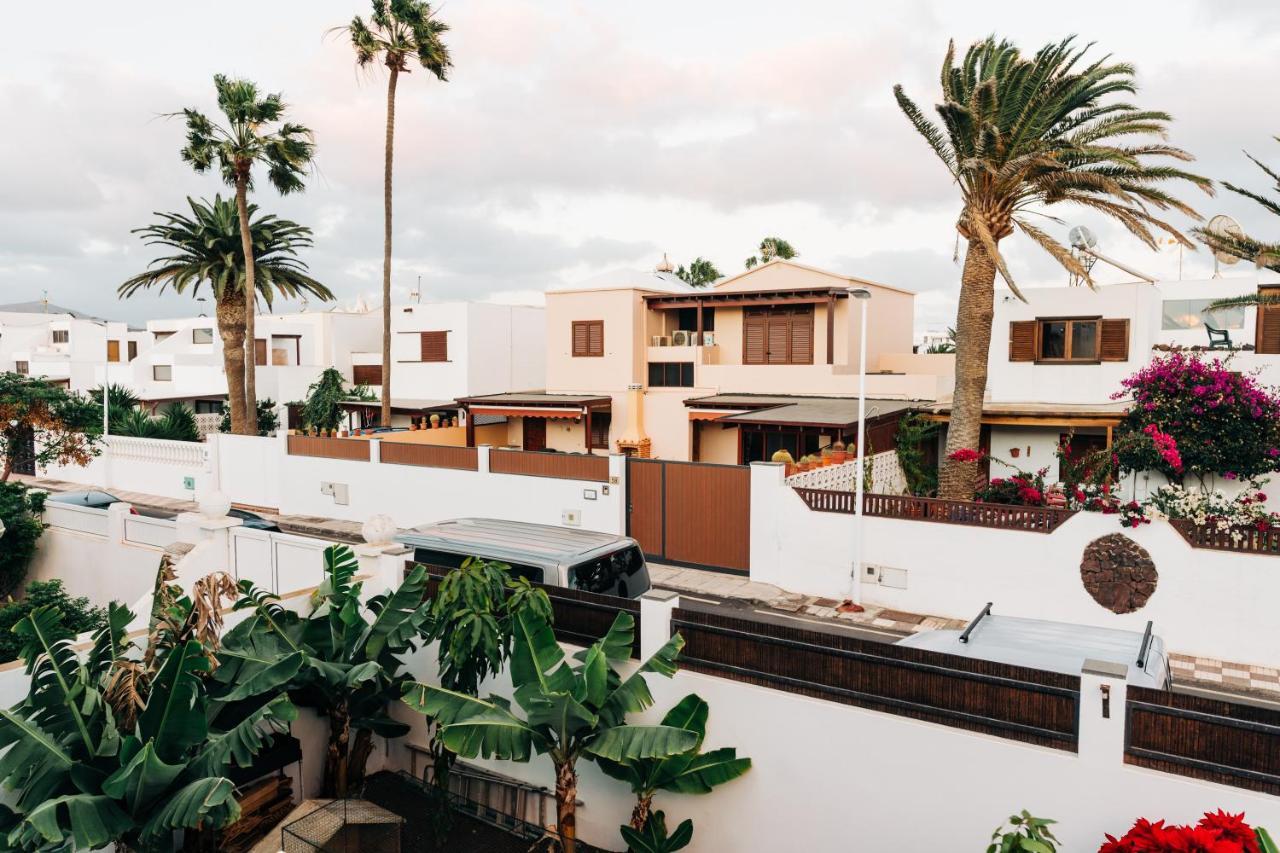 La Palmera - Fabulosa Casa, Lanzarote, Playa Honda Плая Онда Екстериор снимка